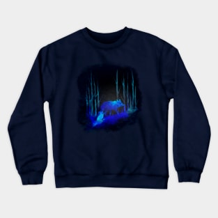 Blue Spirit Crewneck Sweatshirt